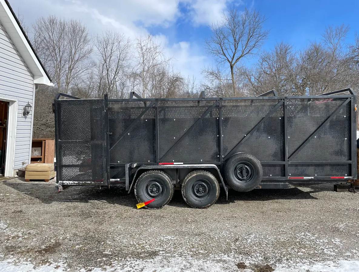 Roofing Dumpster Rental in Hamlin, NY
